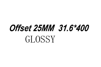 31.6x25mm glossy Mcfk UD углерода дорожный велосипед Подседельный штырь горный велосипед подседельный велосипеда углерода части 31,6/30,8/27,2 мм смещение 5 25 мм Велосипеды части - Цвет: 31.6x25mm glossy