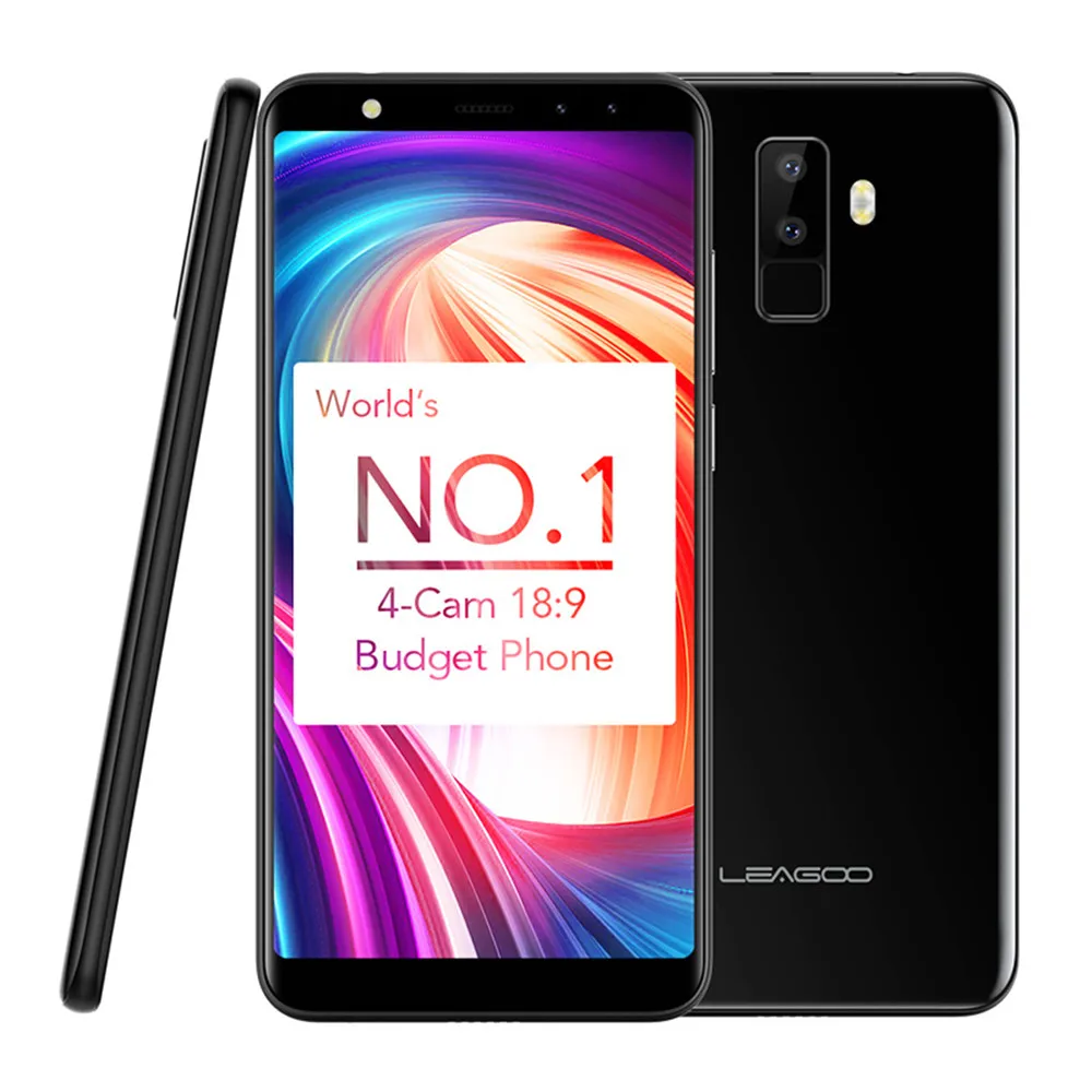 Leagoo M9 смартфон с 5 5-дюймовым дисплеем четырёхъядерным процессором MT6580A ОЗУ 2 Гб