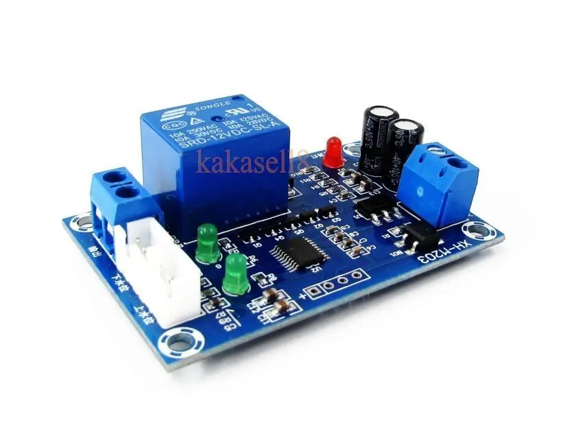 Модуль регулятора уровня жидкости 12 в пост. Тока датчик воды обнаружения