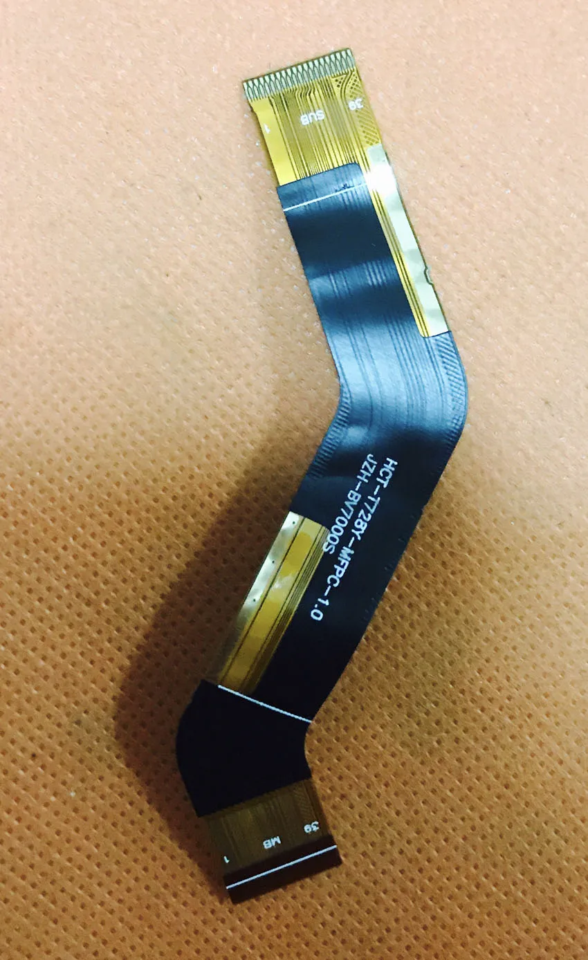 Б/у оригинальная материнская плата с зарядным устройством USB fpc для Blackview BV7000 Pro