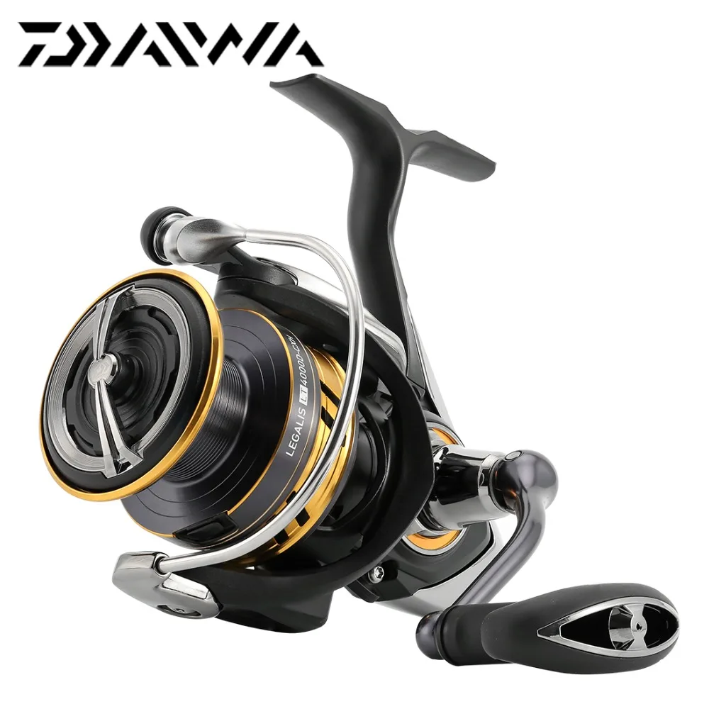 Оригинальный DAIWA LEGALIS LT 3000CXH 4000CXH спиннингом 5 + 1 мяч подшипники 6 2: 10 кг Макс