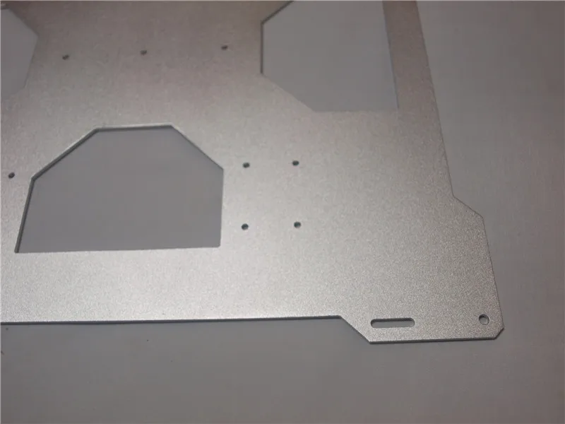 Funssor Lulzbot Aluminum Carriage Upgrade Leveling Tray TAZ 4/5 Replaceable Bed kit Lulzbot Taz Removable Build Bed Upgrade kit