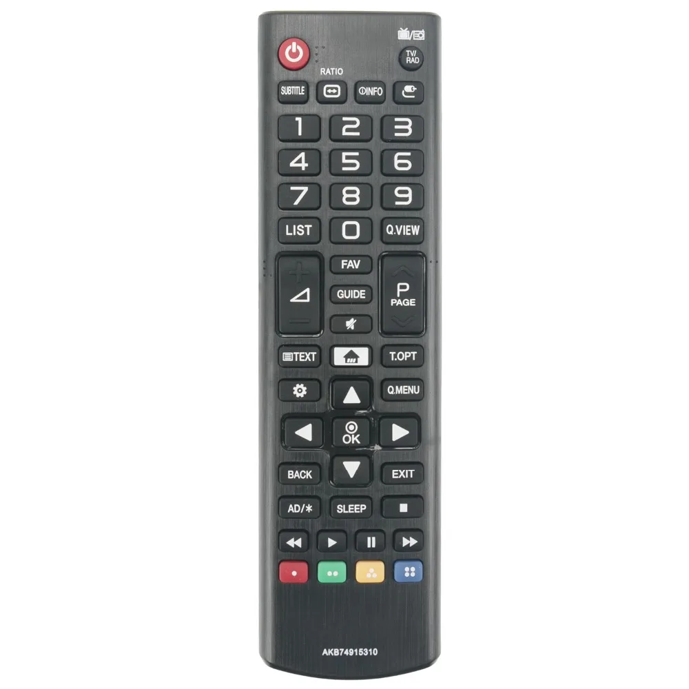 Новый пульт дистанционного управления AKB74915310 для телевизора LG 32LH570D 43LH570T 49LH570T