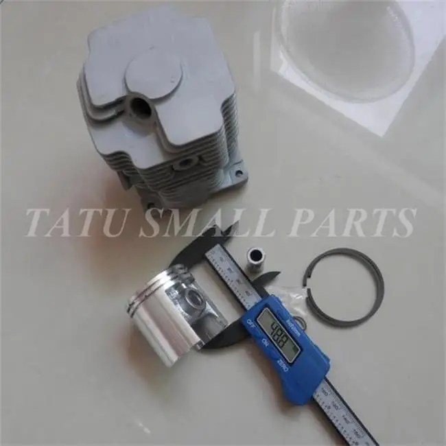 Набор цилиндров 50 мм хромированный для ATLAS COPCO COBRA TT BREAKER JACK HAMMER ZYLINDER HEAD KOLBEN PISTON ASSY