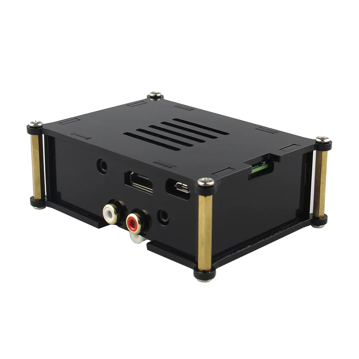 Leory PiFi HIFI Цифровой аудио ЦАП карты Pin доска с Чехол Volumio системы для Raspberry Pi 2 Модель B/B+/A