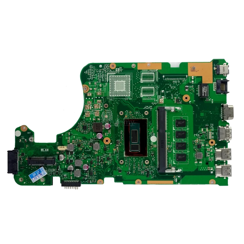 X555LA i7-5500 Процессор 4 Гб Оперативная память материнская плата REV3.3 для ASUS X555LA X555LD X555L F555L K555L W519L Материнская плата ноутбука Тесты ОК