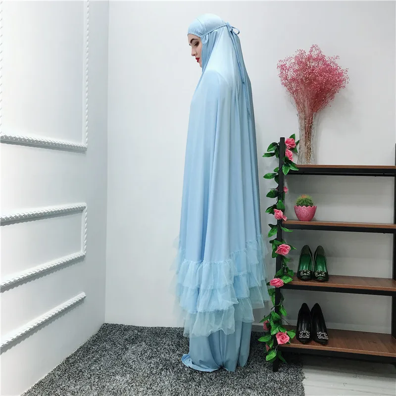 Мусульманский комплект одежды jubah abaya одежда для Рамадана 2019|Мусульманская