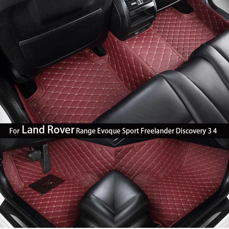 Shenlao пользовательские автомобильные коврики для Land Rover всех моделей Range Evoque Sport