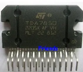 

Free Shipping 2PCS TDA7850 ZIP25 Quality assurance TDA7850