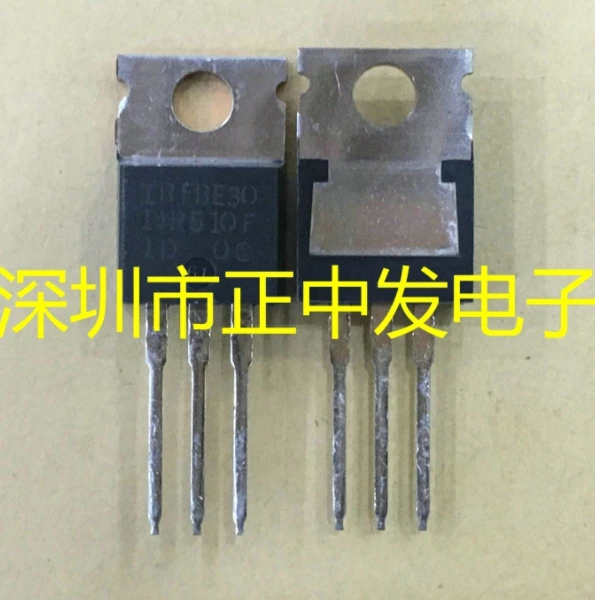 

IRFBE30 100% new imported original 10PCS