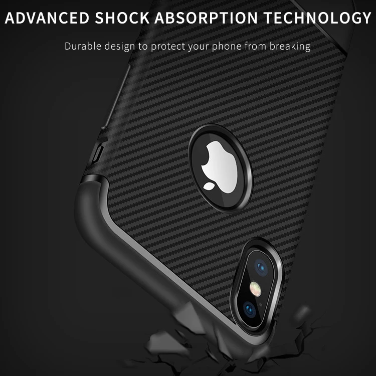 Чехол для iPhone XS Max XR 2018 6 5 &quot6 1&quot 8 &quotX 7 6s Plus чехол Бампер ТПУ нескользящий Мягкая