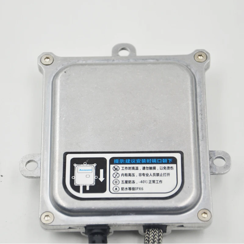 AOZOOM 12V 55W 5500K один комплект H4 ксеноновый с Canbus 0 1 Second Быстрый яркий HID H1 H3 H7 H11 9005 9006 9012
