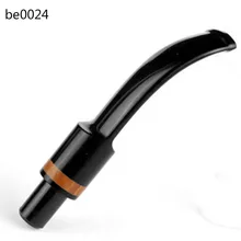 MUXIANG Good Quality Smoking Pipe Specialized Mouthpiece 3mm/9mm Filter Tobacco Pipe Acrylic Mouthpiece/Nozzle be0024-be0096