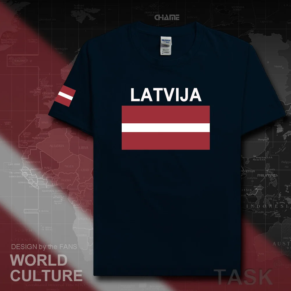 Футболки мужские Латвия 2017 год | Мужская одежда