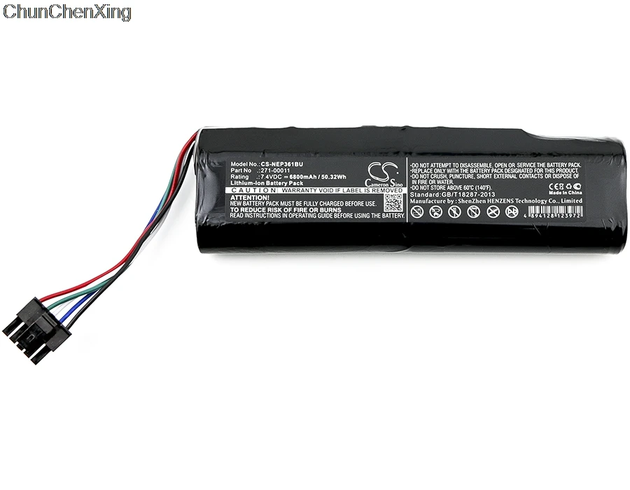Аккумулятор Cameron Sino 6800 мАч для IBM 0X9B0D 0XC9F3 271 00011 Φ REV C1 ox9корпус Nexergy Netapp N3600|Цифровые