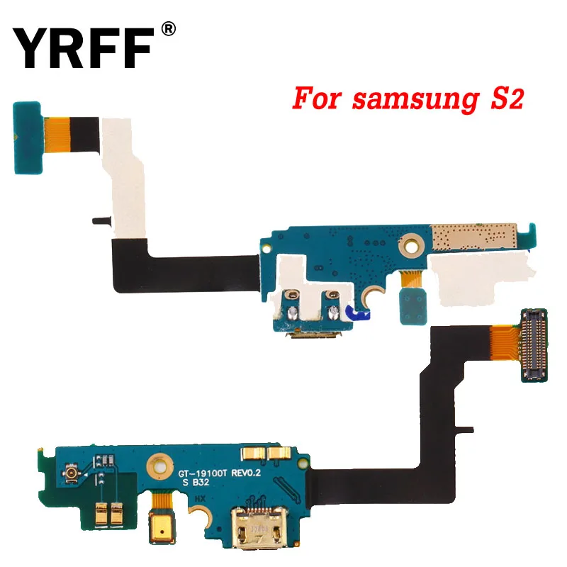 Док станция YRFF A + usb порт для зарядки гибкий кабель Samsung Galaxy S2 i9100 GT с