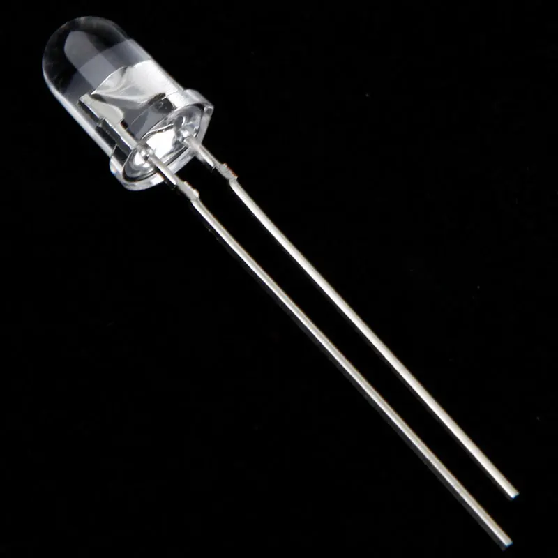 

50Pcs 5mm 940nm IR infrared LED Lamp