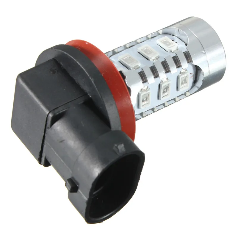 Tcart авто светодиодный лампы H8 H9 H11 высокая яркость 5730 15SMD Автомобильная