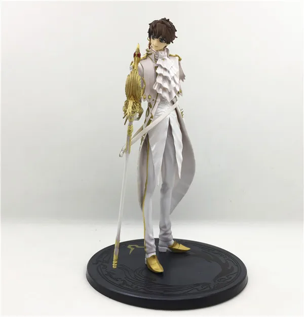 23 см kururu suzaku CODE GEASS Lelouch of the Rebellion фигурку ПВХ Новая Коллекция Фигурки игрушки