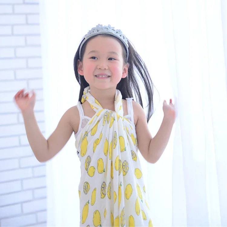 Постельное белье для новорожденных цветные конверты пеленания с принтом фруктов