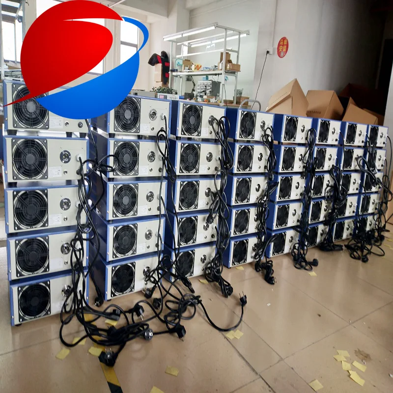 Ультразвуковой генератор с регулируемой частотой 20K 40K 3000 Вт функцией дегазации