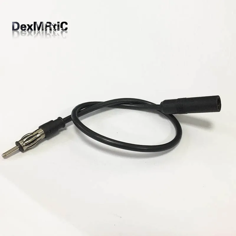 Новый кабель удлинитель для радиоприемника AM/FM размер 35 см|adapter fm|adapter femaleadapter antenna