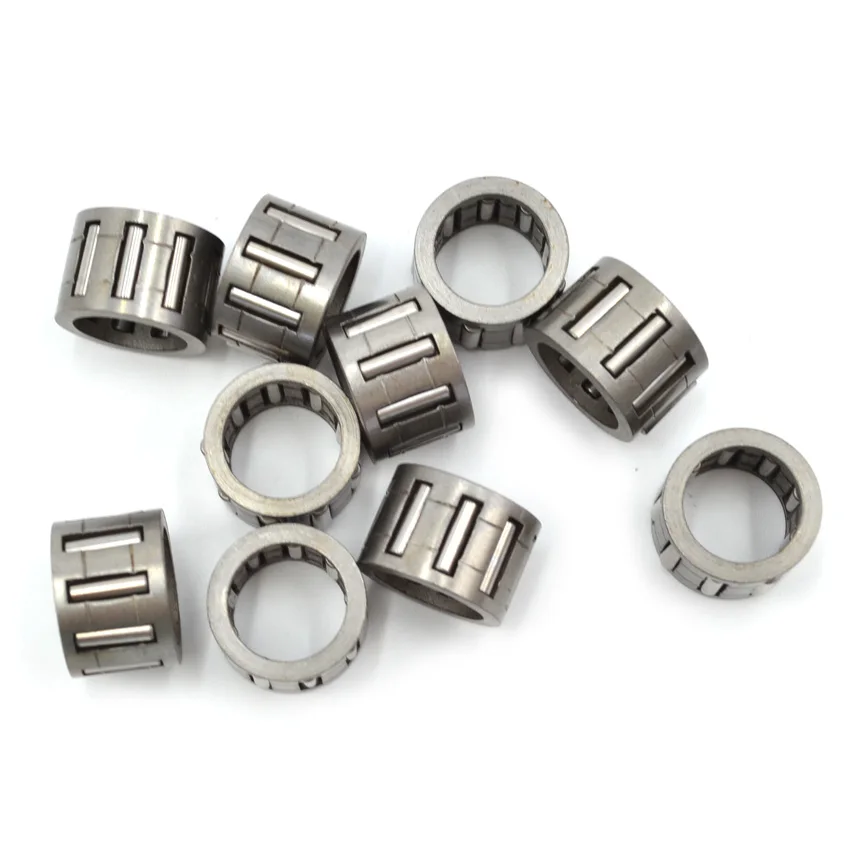 Поршень цепной пилы игольчатый подшипник 10x14x10 fit Partner 350 351 Poulan детали двигателя 10