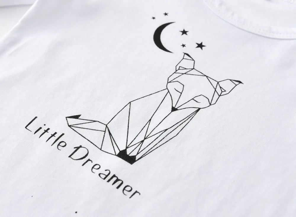 2 шт. хлопковая футболка с длинным рукавом штаны и шапка | Детская одежда обувь