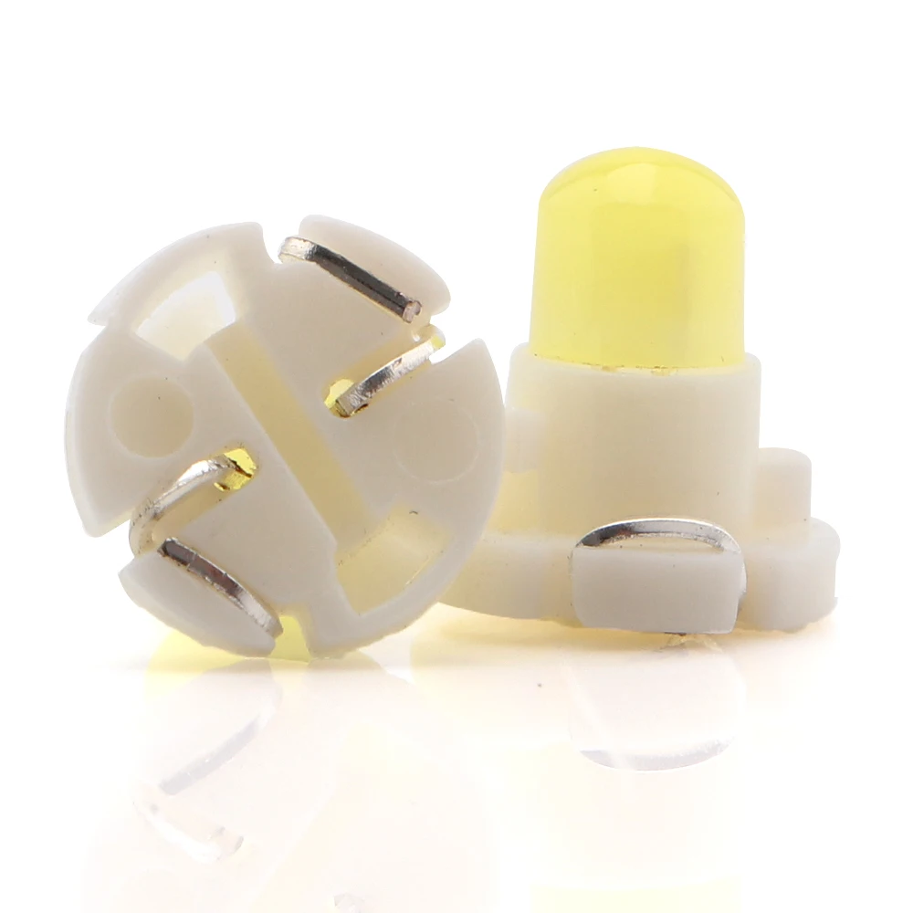 YM E Bright 100 шт./лот T4.2 COB 1 SMD LED DC 12V Приборная панель автомобиля инструмент свет Клин