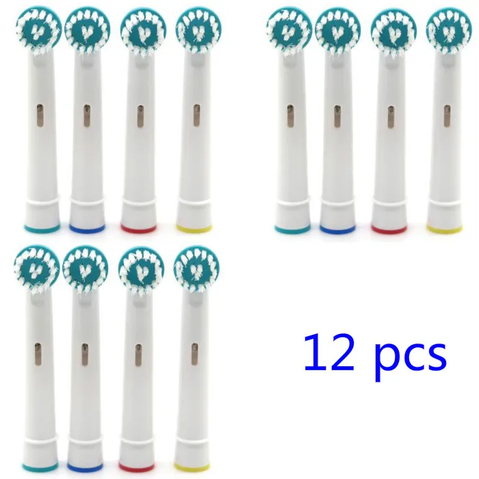 

12 pcs Replacement Toothbrush Heads For Oral B OD-17A Pro-Health Kids Child Children Electric Tooth Brushes Oral Hygiene Care
