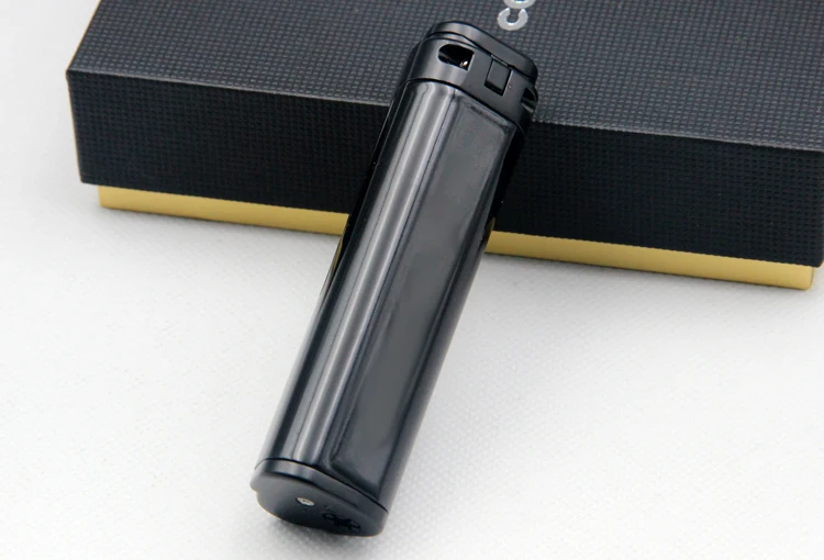 COHIBA зажигалка для сигарет металлическая ветрозащитная Зажигалка Jet Flame карманная