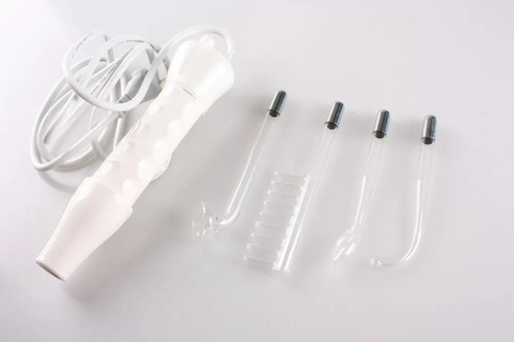 Portable Electrode High Frequency Skin Tightening Acne Spot Remover Device Alta Frequencia Facial Care Spa Salon Beauty |