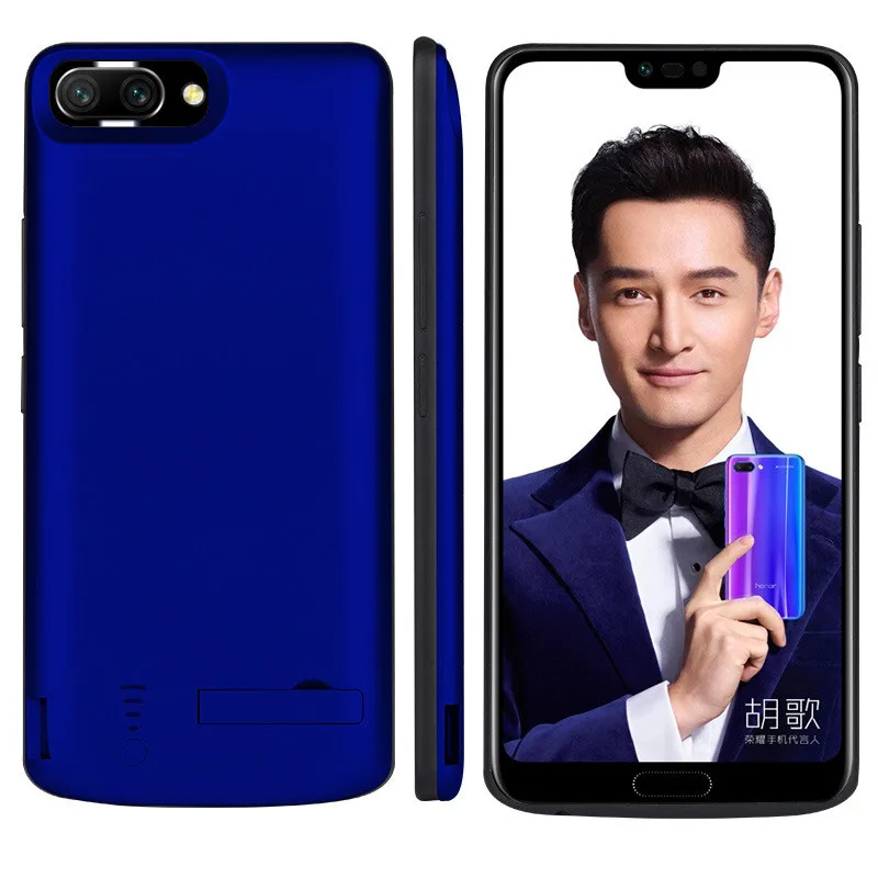 SPCASE 6500 мАч портативный батарея зарядное устройство чехол для huawei Honor 10