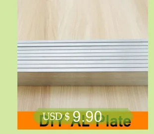 Алюминиевая труба AL 6063 труба DIY материал для модельных деталей аксессуары металлический каркас автомобиля для конструкции лодки легко отверстие