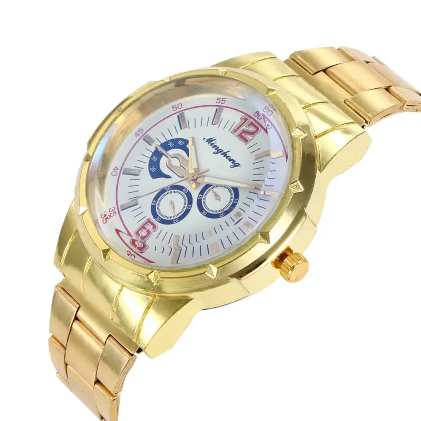 2018 новые мужские Роскошные наручные часы повседневные модные деловые relogio masculino