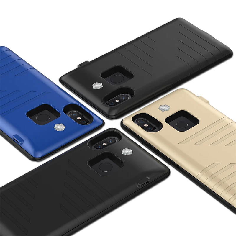 Для Xiaomi mi 8 Батарея Зарядное устройство случае Внешний Smart Капа чехол Чехол для