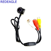redeagle 700tvl cmos mini cctv security surveillance camera 140 degree wide angle micro fpv cameras video audio out 205av