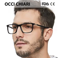 high quality acetate retro prescription medical optical eye frames men hand made glasses frame male black occi chiari w cano