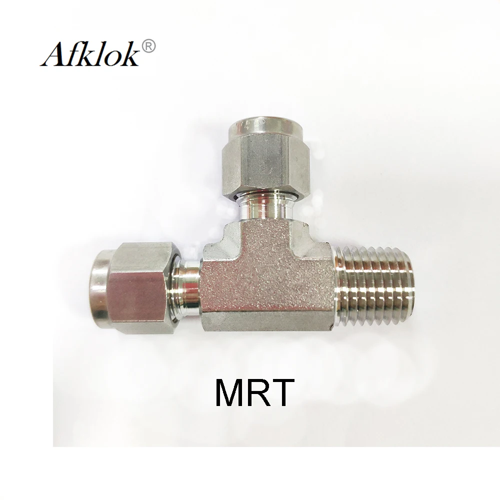 3 ходовой NPT 12 мм 14 15 Соединительный тройник из нержавеющей стали 316|tube fitting|stainless