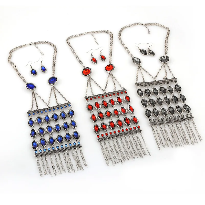 Бренд lzhlq богемные многослойные ожерелья подвески геометрические металлические