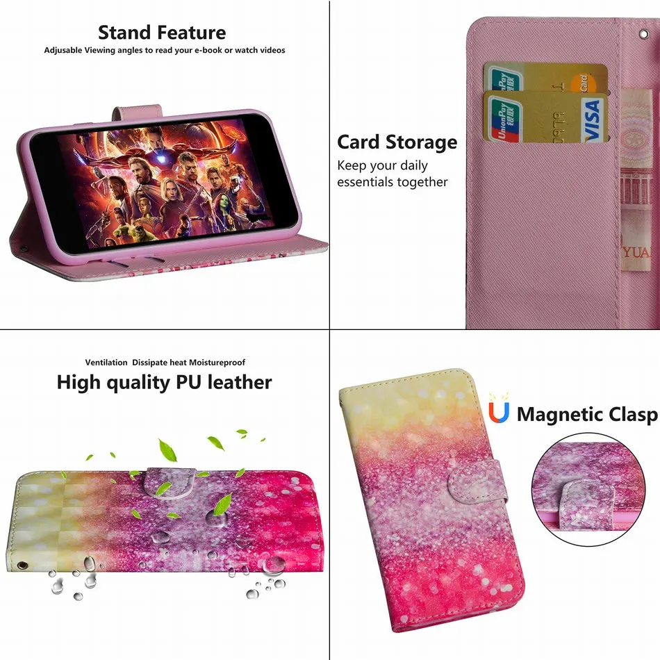 Модный окрашенный чехол для телефона Samsung Galaxy J2 Core Pro J4 Prime J6 J3 J5 2016 J7 2017 J8 2018 J530 J730 J330