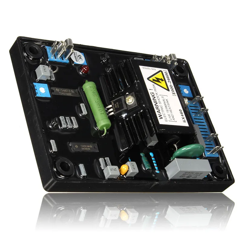 Автоматический регулятор напряжения AVR SX460 сменный однослойный генератор