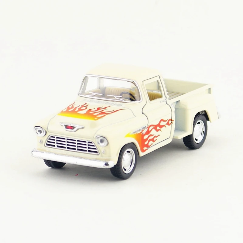 Металлическая Модель из литого под давлением KINSMART/Масштаб 1:32/1955 Chevy Stepside игрушка