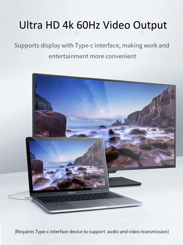 PD 100W Fast Charging Cable 5A USB C Type to Date for Macbook Pro Samsung S9 S10 Huawei MateBook P30 P20 | Мобильные телефоны и