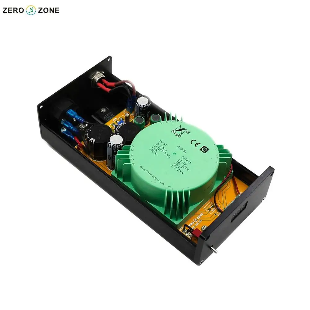 GZLOZONE 50 Вт Hi-Fi Линейный источник питания для наушников/ЦАП внешний регулятор питания с дисплеем