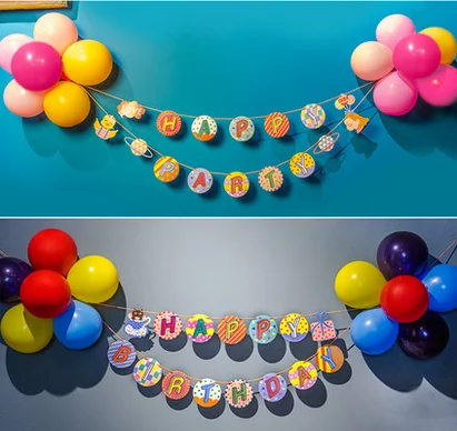 Фотофон для детской вечевечерние Вечерние|party decoration|party flagsdecoration birthday party |