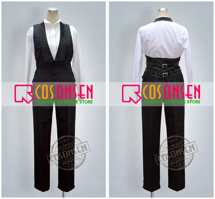 Костюм для косплея Клода Фауста из черного Батлера|cosplay costume|black costumecostume cosplay |