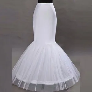 Подъюбник русалки, 1 обруч, эластичное свадебное платье, кринолин, оптовая продажа, 2018