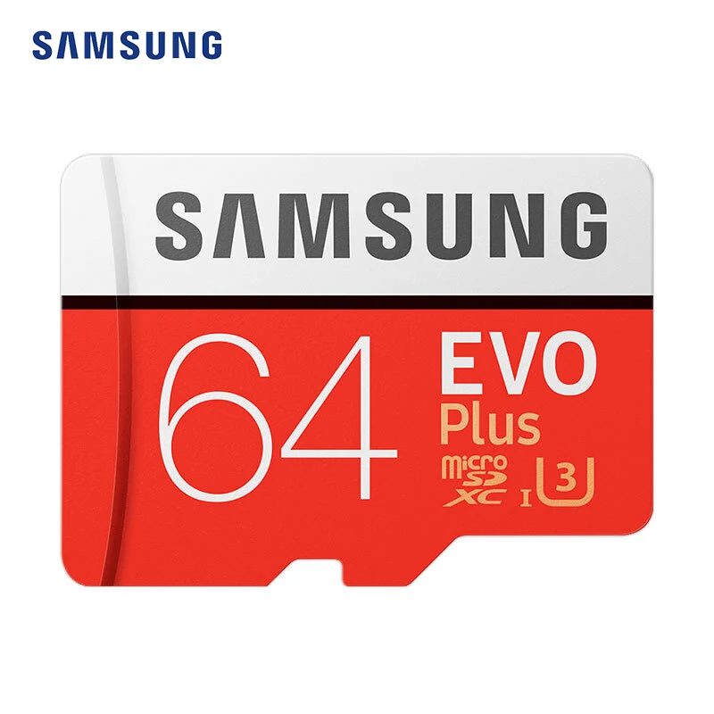 SAMSUNG класс EVO + карта памяти оригинал Micro SD SDHC 32 Гб 10 SDXC 64 128 ГБ C10 UHS TF карты Транс Flash