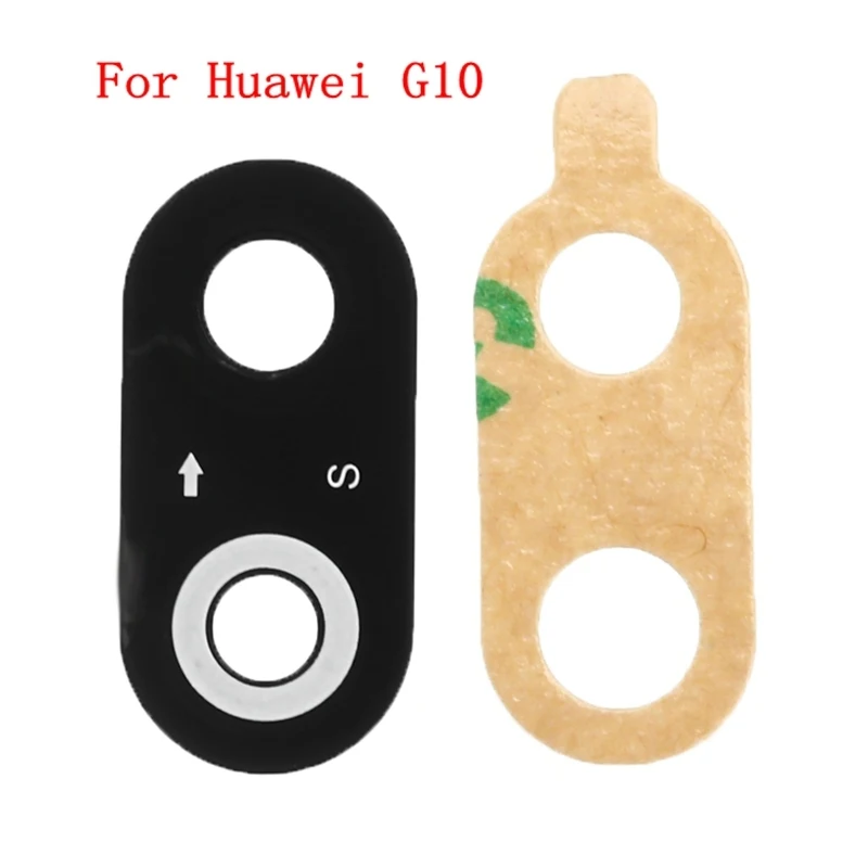 for Huawei G10 Задняя крышка для объектива камеры со стеклянной крышкой с клейкой наклейкой для huawei P20/P30/P20/30 lite/pro/G10/Nova 2i/Honor 9i/mate 10/20 lite - Цвет: for Huawei G10